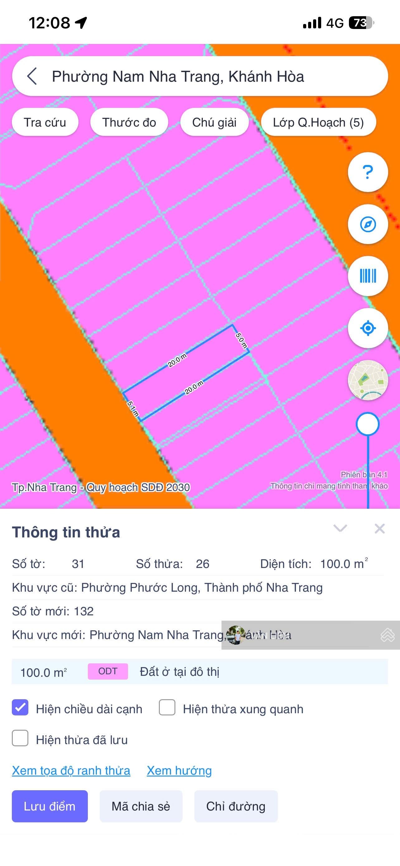 Bán lô đất đường T5 KĐT An Bình Tân. Sổ hồng cá nhân - Diện tích: 100m2 ngang 5m - Đường nhựa 13m