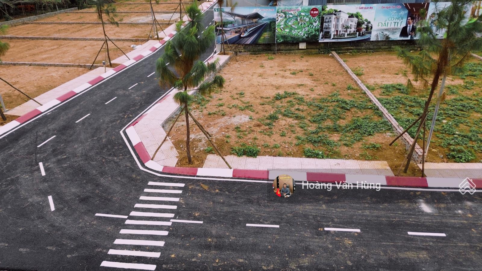 Lô 2 mặt tiền giá ngộp 100m2 tại Xã Hòa Thạch, 2 tỷ VND