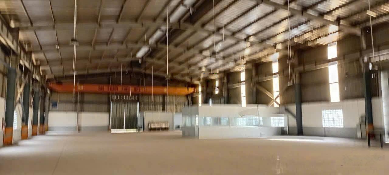Cho thuê nhà xưởng Bình Dương diện tích lớn 5.000m2 đầy đủ pháp lý, điện 630KVA, vào sản xuất ngay