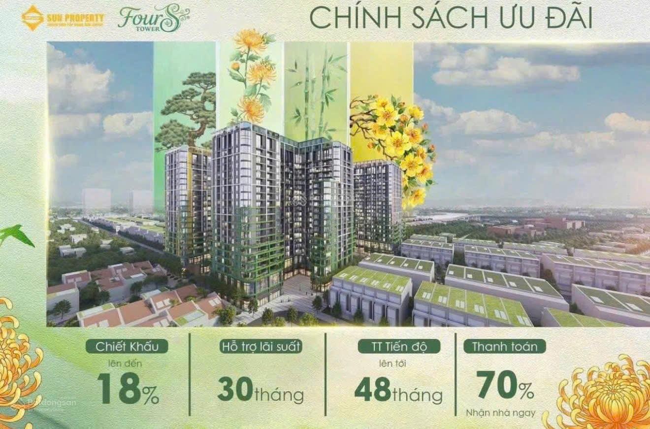 Sở Hữu FourS Tower Dễ Dàng Chưa Từng Có - Nhận Nhà Chỉ 70%