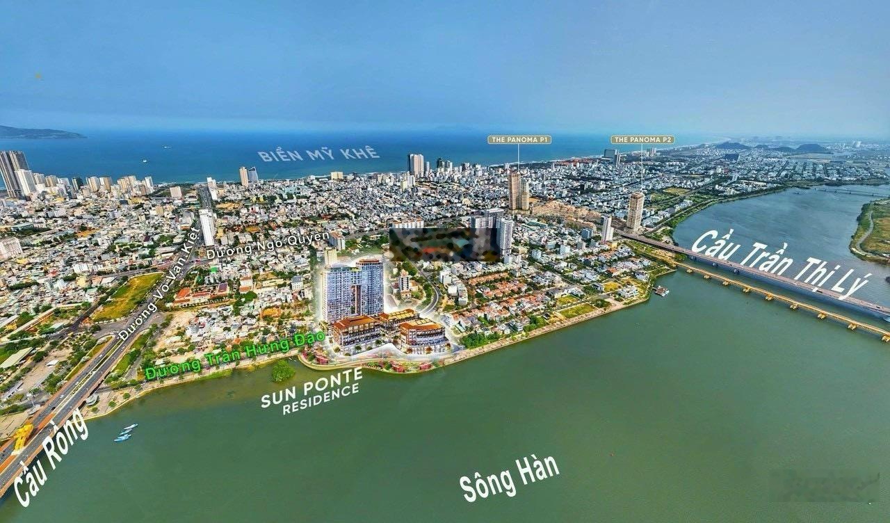 Bán nhanh căn góc 3PN - View Sông Hàn - Tầng trung 1X