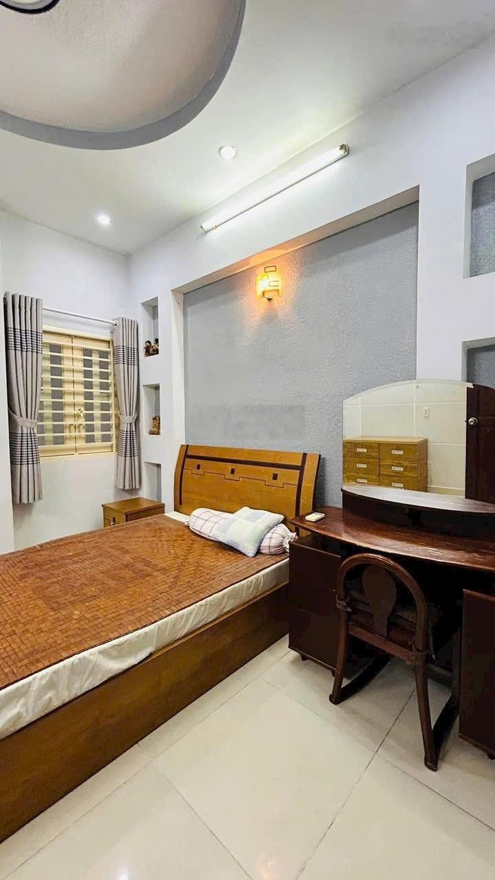 Nhà full nội thất 4*20m 3lầu st 4pn 5wc hxh lê văn thọ