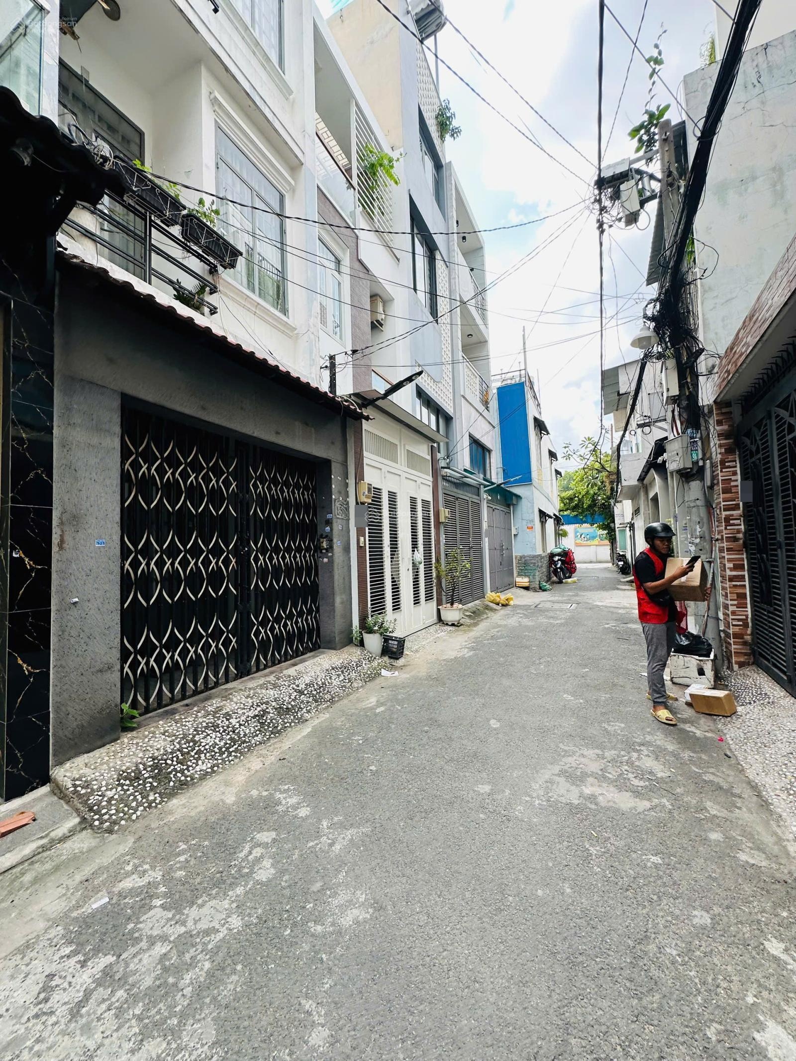 HXH 4m Trần Mai Ninh P12 - Gần chợ Bà Hoa, 5.2x10.2m [CN: 53m2] 2 Tầng. Chỉ 6.5 tỷ TL