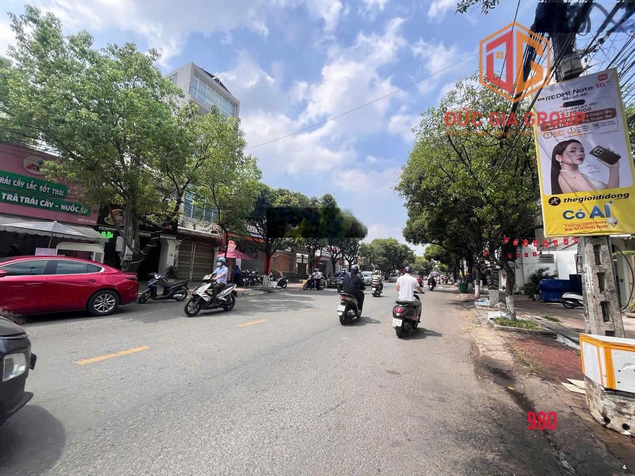 Cho thuê mặt bằng 266m2 Phan Trung ngang 8m kinh doanh ngay
