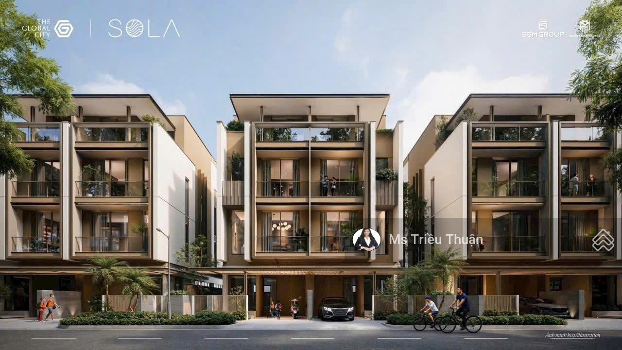 Bán nhà phố vườn ven sông sola villas quận 2 - quỹ căn nội bộ- vị trí đẹp - chiết khấu cao