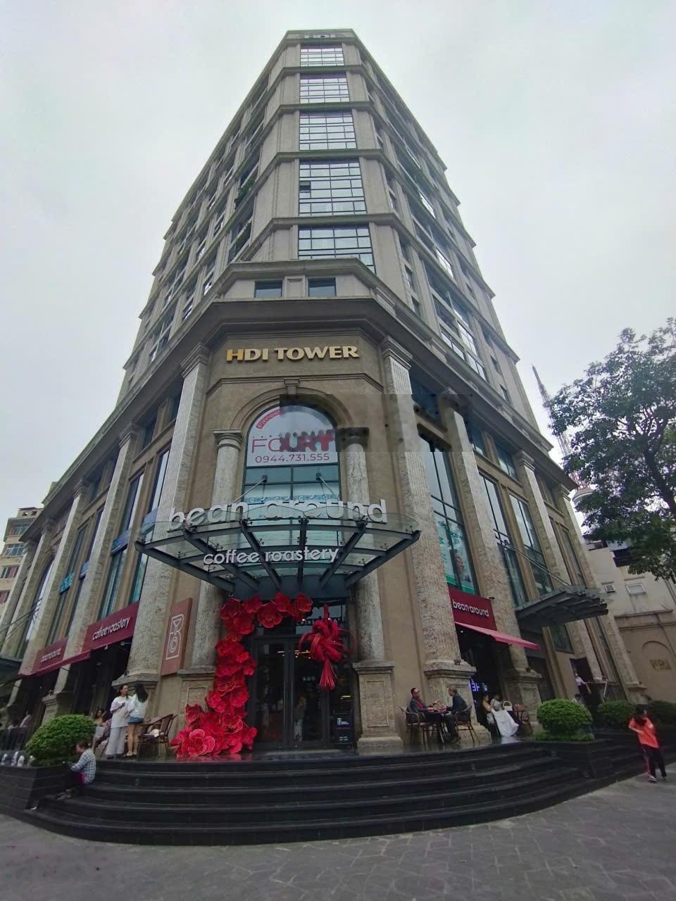 View đẹp nhất ! HDI Tower, 94 m2, 2 PN, Nt cao cấp. Giá VIP.