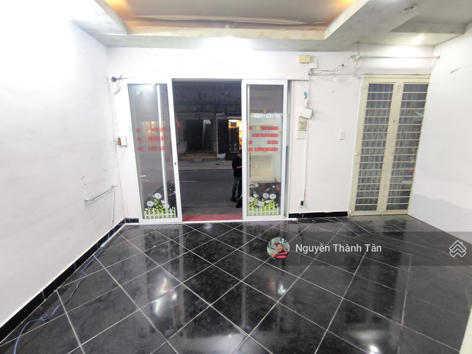 40m2 Nhà trệt nguyên căn, 1 phòng khách, 1 phòng ngủ, 1Wc( Vừa kinh doanh + ở, Văn phòng, shop)