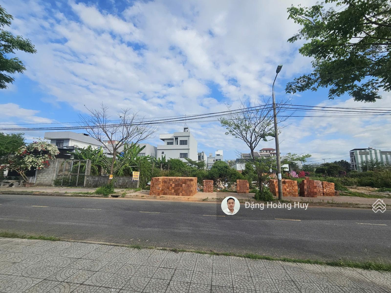 Bán đất biệt thự view sông - đường tôn thất dương kỵ - gần cầu hòa xuân