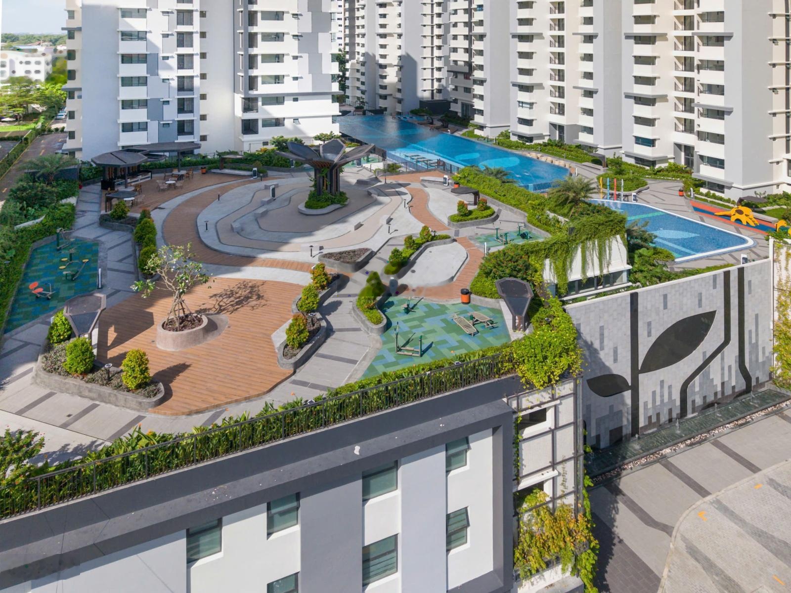 The habitat bình dương - ở trước trả tiền sau