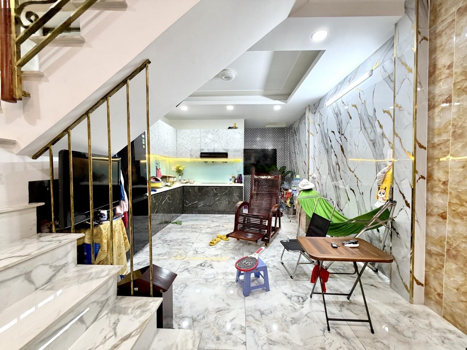 Bán nhà 72m2 bình thạnh - hẻm xe hơi đỗ cửa - 6pn full nội thất - đất ở đô thị - chỉ 9 tỷ