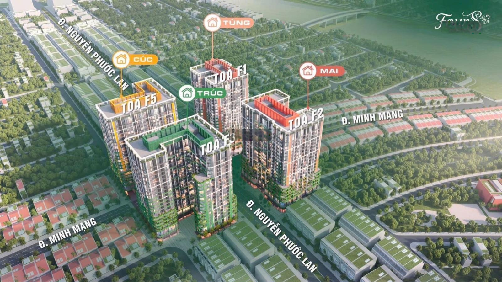 Chỉ từ 2 tỷ sở hữu ngay căn 1pn+ tại dự án căn hộ fours tower xuất hiện đầu tiên tạkhu nam hoà xuân