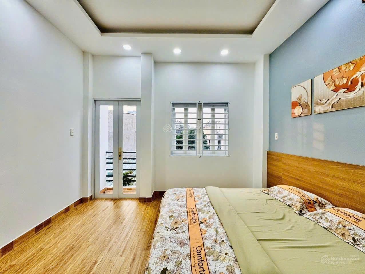 Nhà đẹp Gò Vấp, Nhà mới 3 tầng, Full nội thất, 52m2, 3pn, 5 tỷ TL CC