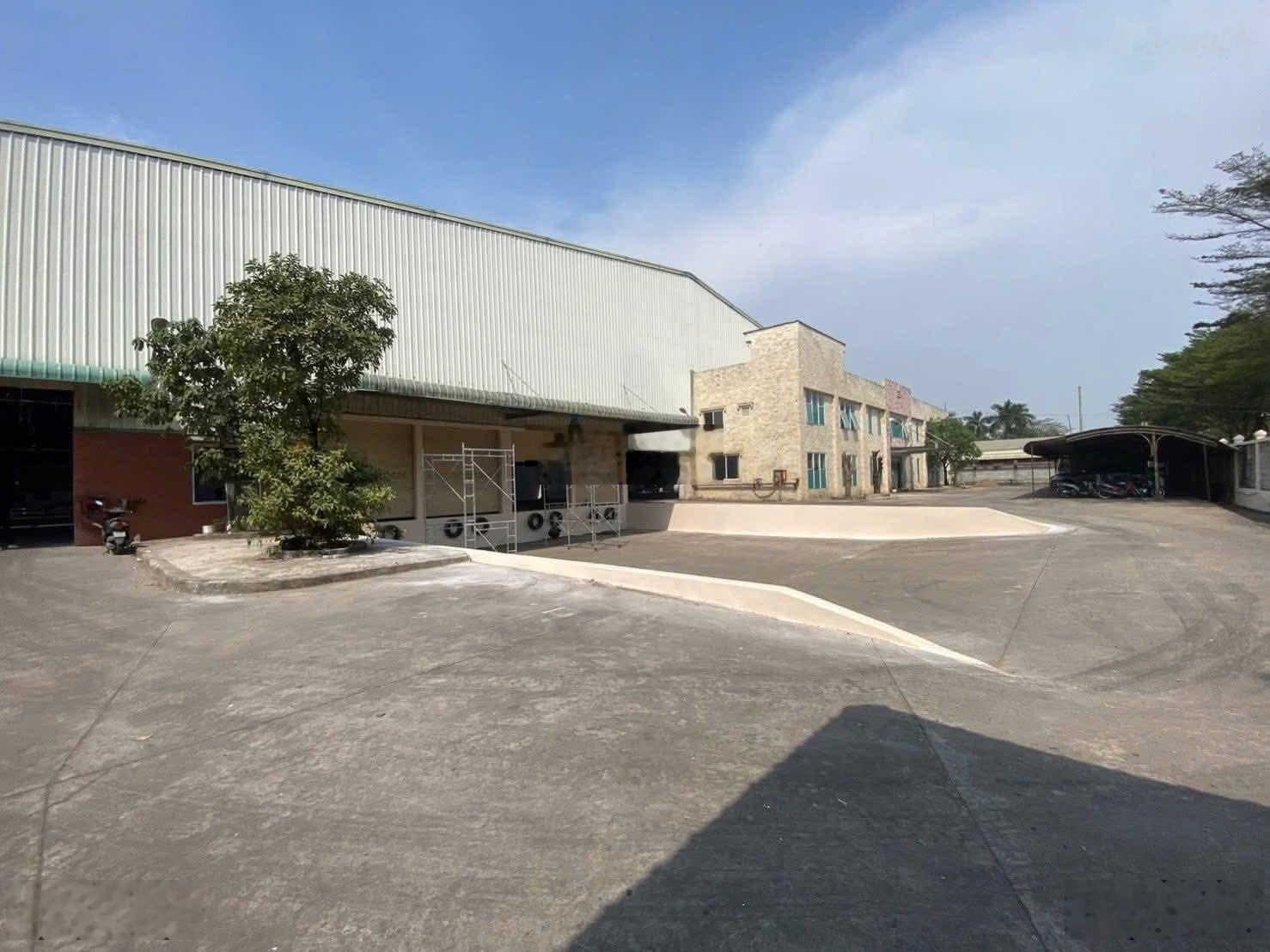 Cho thuê xưởng ngày KCN Nam Tân Uyên Bình Dương cách Kim Hằng 500m