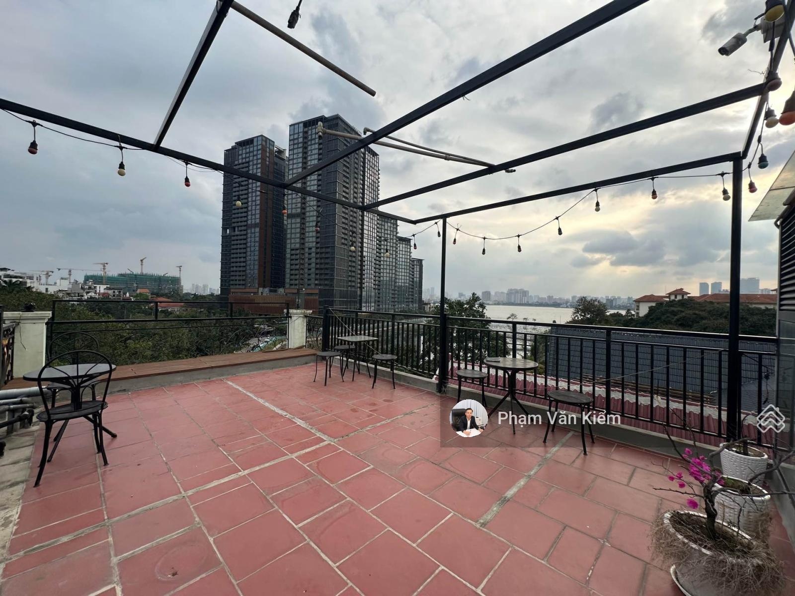 Nhà tô ngọc vân - tây hồ 7 tầng 101m2 - view công viên - kinh doanh lưu trú cao cấp - gần hồ tây