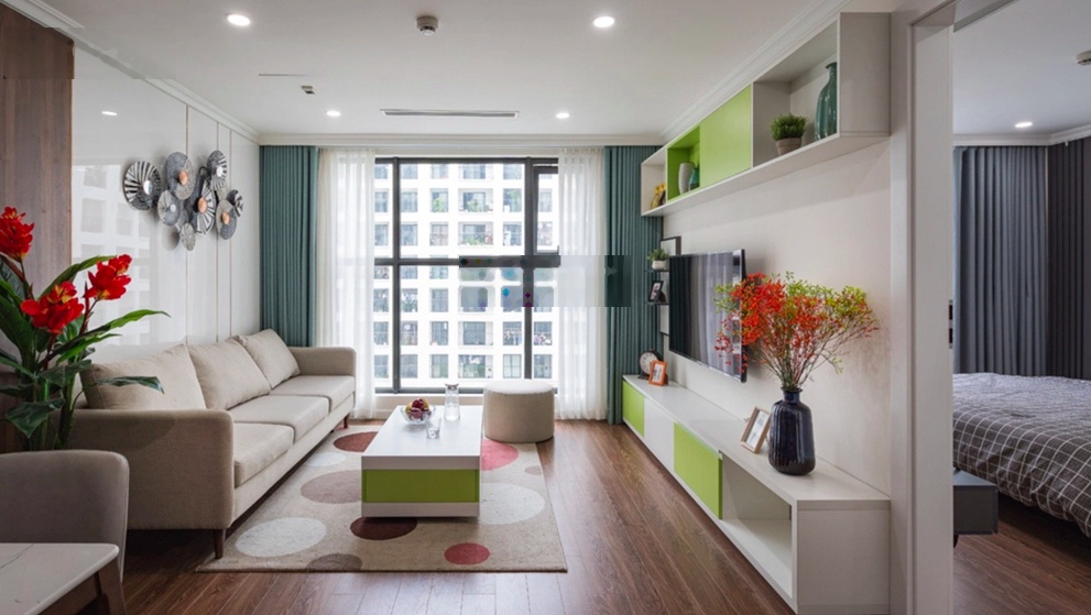 Chính chủ gửi bán căn góc 100m2 3 ngủ 2vs, view thoáng sáng, nội thất cao cấp
