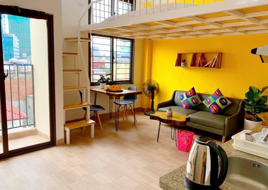 Bán toà CCMN Trương Định, 65m2 x 7 tầng thang máy, MT 5m, 18 phòng khép kín, gần ô tô, gía 14 tỷ