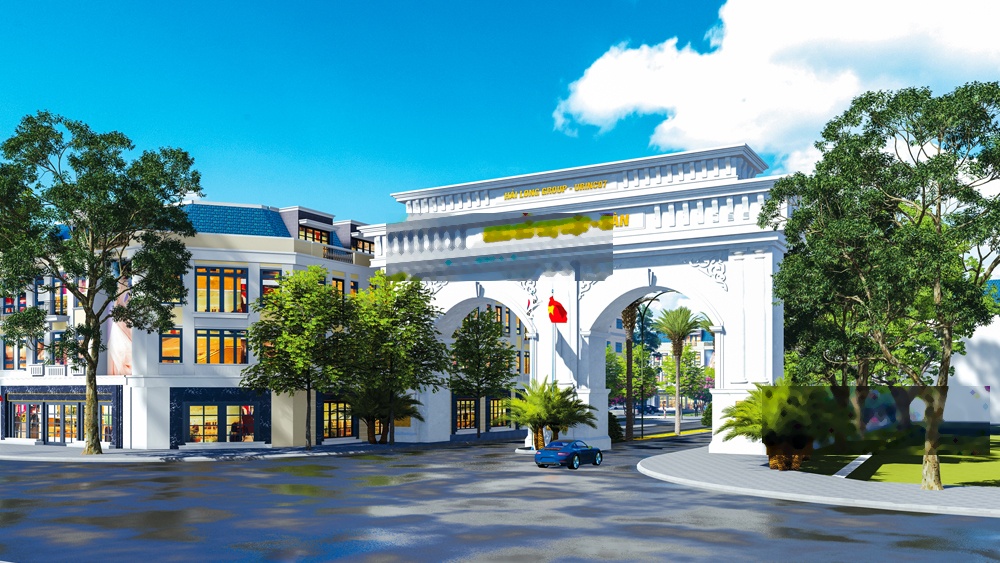 Nhà mặt đường chính giá tốt hiếm có (Việt Hàn)