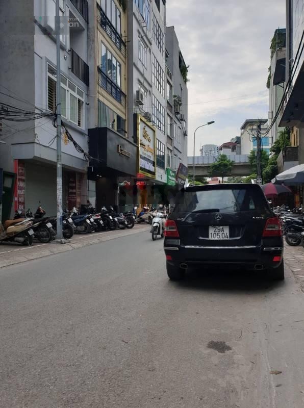 Bán tòa nhà căn hộ dòng tiền. Quận Ba Đình Hà Nội. Diện tích 108 m2 xây 9 tầng giá 62 tỷ