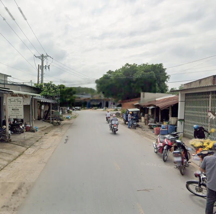 Bán gấp đất ngay tỉnh lộ 8 Tân An Hội 120m2 sổ hồng riêng đường nhựa, gần KCN Tây Bắc. Giá 850tr TL