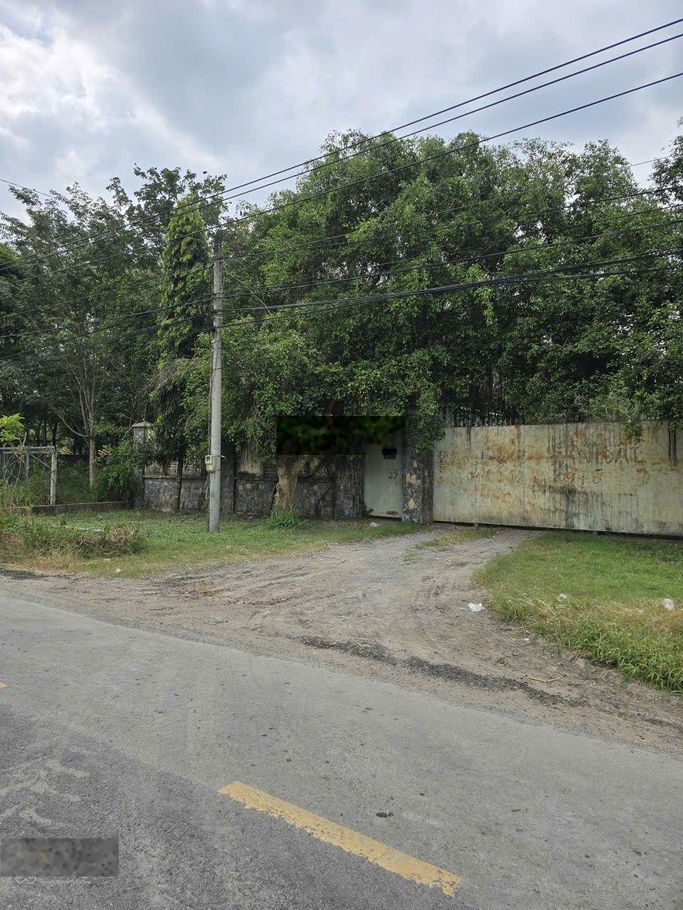 Bán xưởng MT đường Bến Đình, Xã An Nhơn Tây, DT 29,5x115m=3417m2, có 1993m2 thổ cư, giá chỉ 25 tỷ