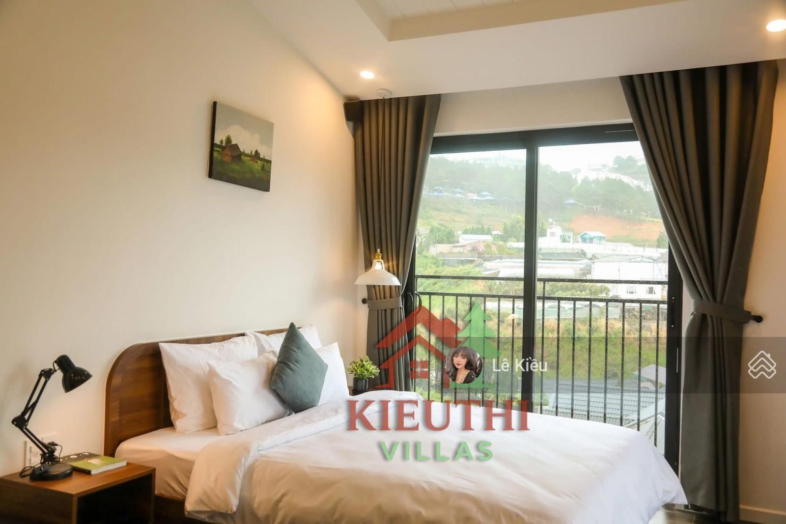 45 tỷ - khách sạn đẹp - 2 MT nở hậu - cách chợ Đà Lạt chỉ 2km - 33 PKD - nguồn thu khủng