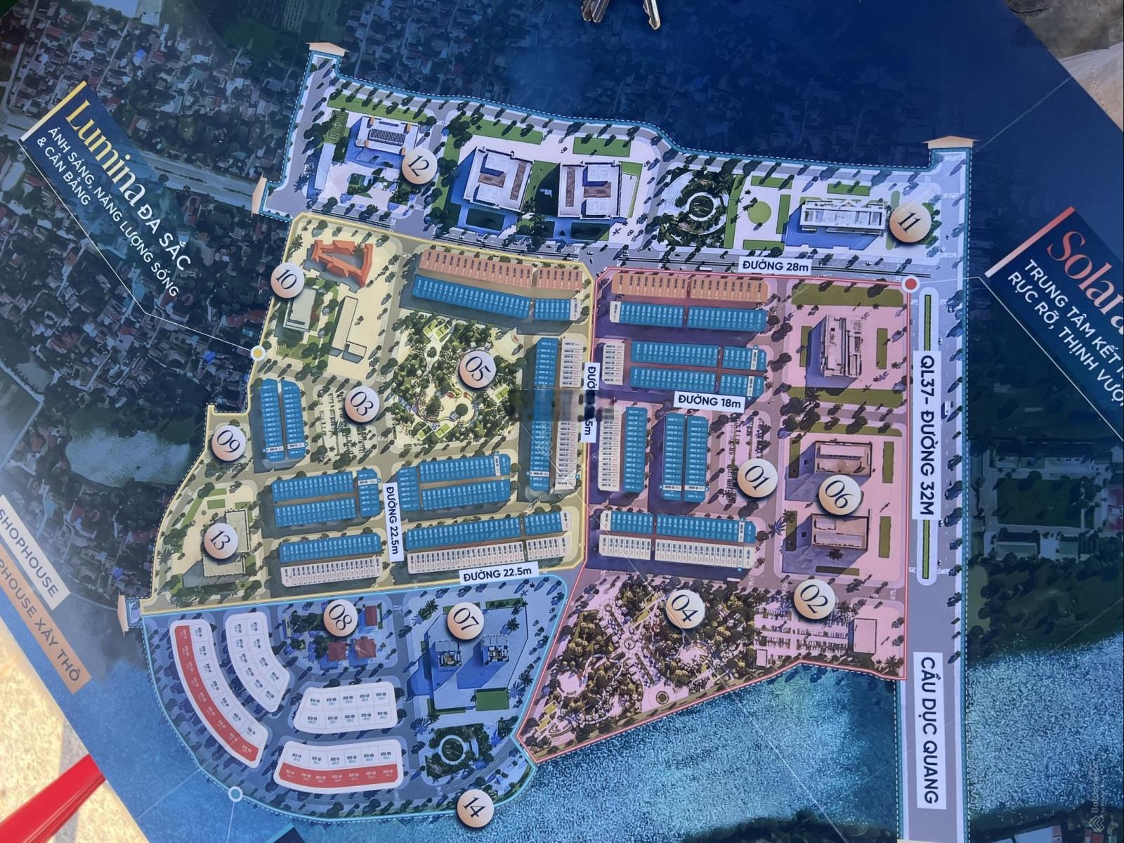 Việt Yên Riverside đất nền trung tâm Việt Yên