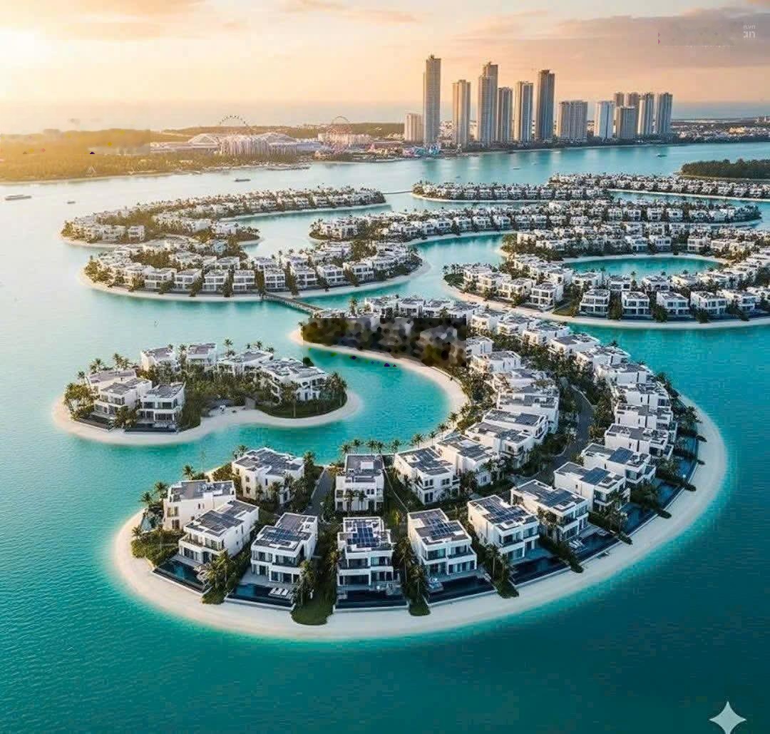Bán Biệt Thự Song Lập - DA Vinhomes Paradise Cần Giờ -Có Bãi Tắm Riêng Sau Nhà TT 30% Nhận Nhà