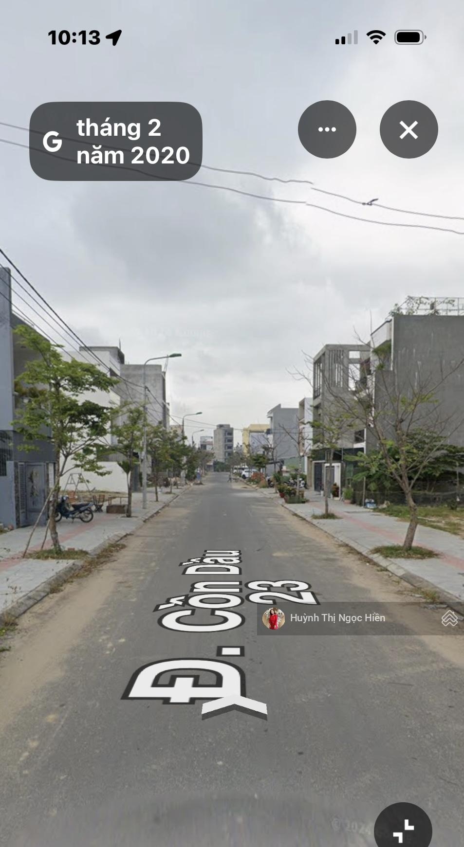 Hàng đẹp giá đầu tư đường Cồn Dầu 23, Hoà Xuân bán nhanh!