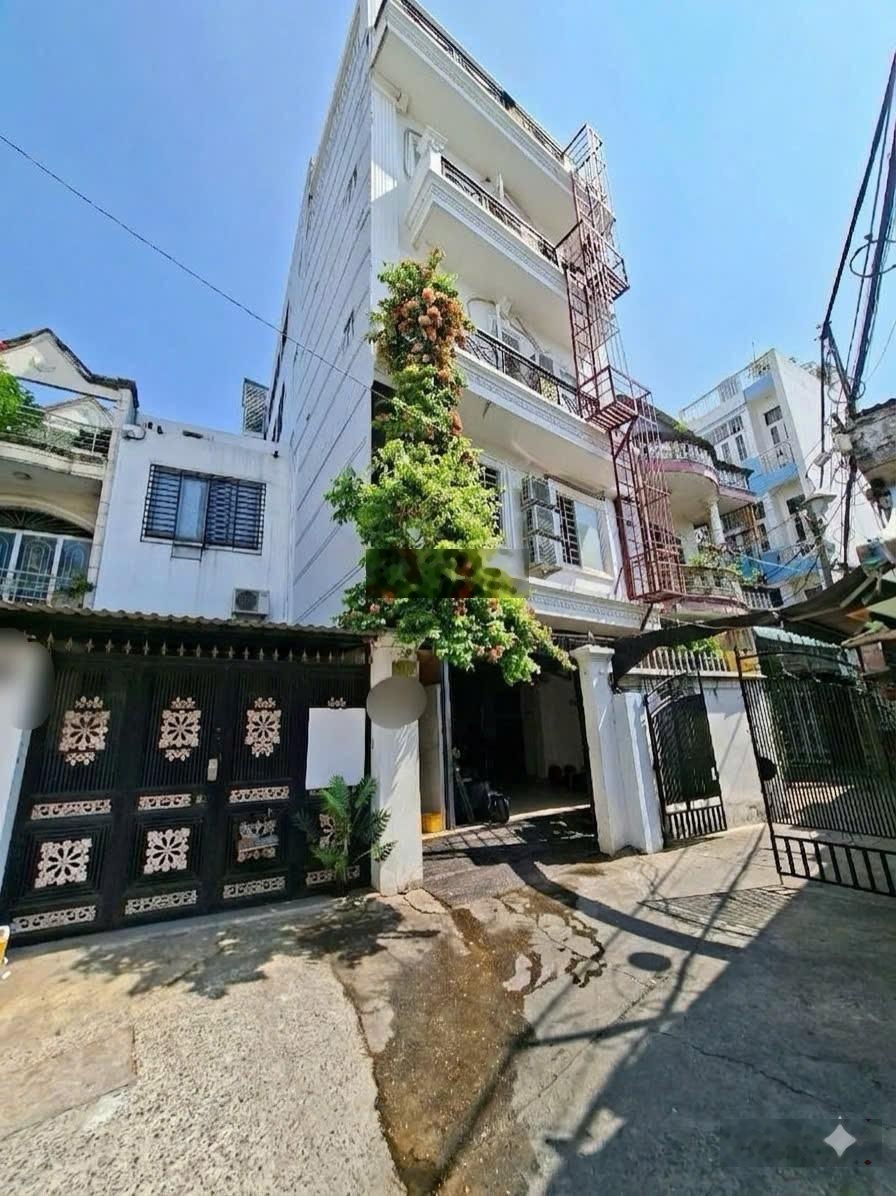 Bán chdv dòng tiền cao - lý thường kiệt, lạc long quân - 154m2, ngang 7m, 5 tầng - hơn 23tỷ