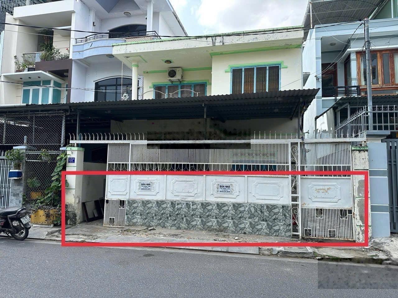 Bán nhà mặt tiền kinh doanh đường Hồng Lĩnh