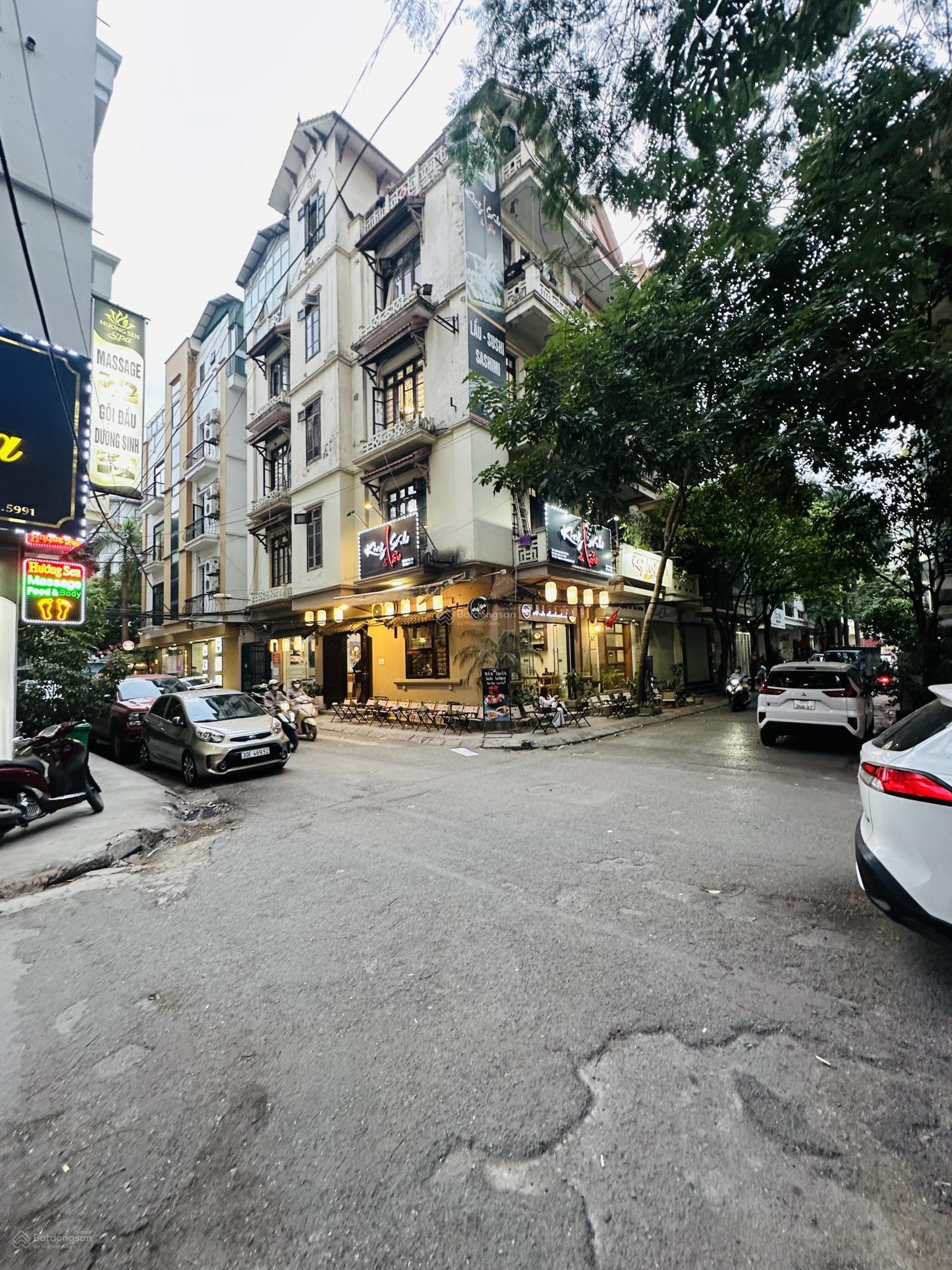 Bán tòa nhà 9 tầng thang máy- lô góc ba đình-vỉa hè ô tô tránh -kinh doanh -dt:88m-giá :39.x tỷ