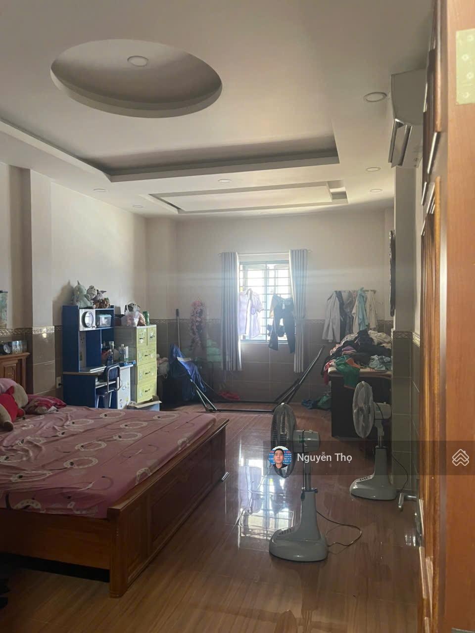 Bán Nhà 80M2 x 4 Tầng 4 Phòng Ngủ, Nhà Mới Gần Trường Học Tây Thạnh.