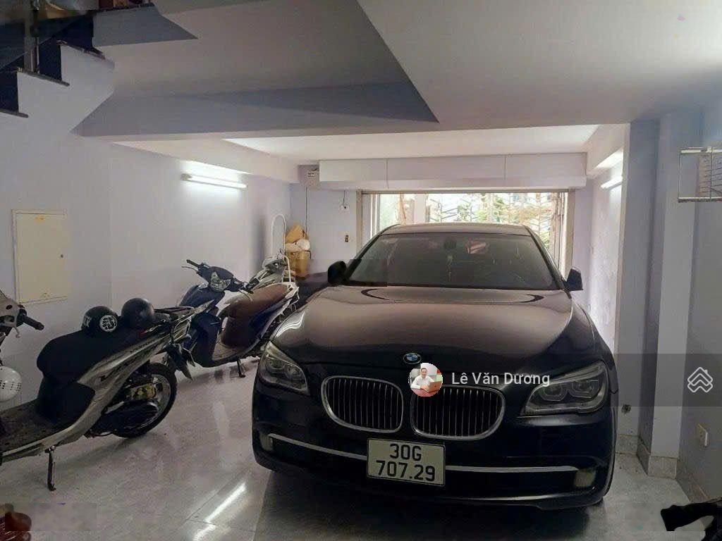 Phố Trần Bình -74m - 5 tầng - Mặt tiền 4,8m- Ô tô tránh, dừng đỗ ngày đêm, Ô tô ngủ trong nhà -KD