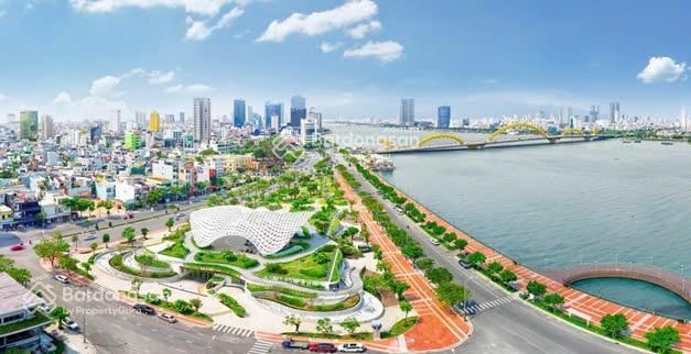 Duy nhất căn góc tầng cao view sông hàn,cầu rồng,cv apec tại landmark đà nẵng giá tốt!