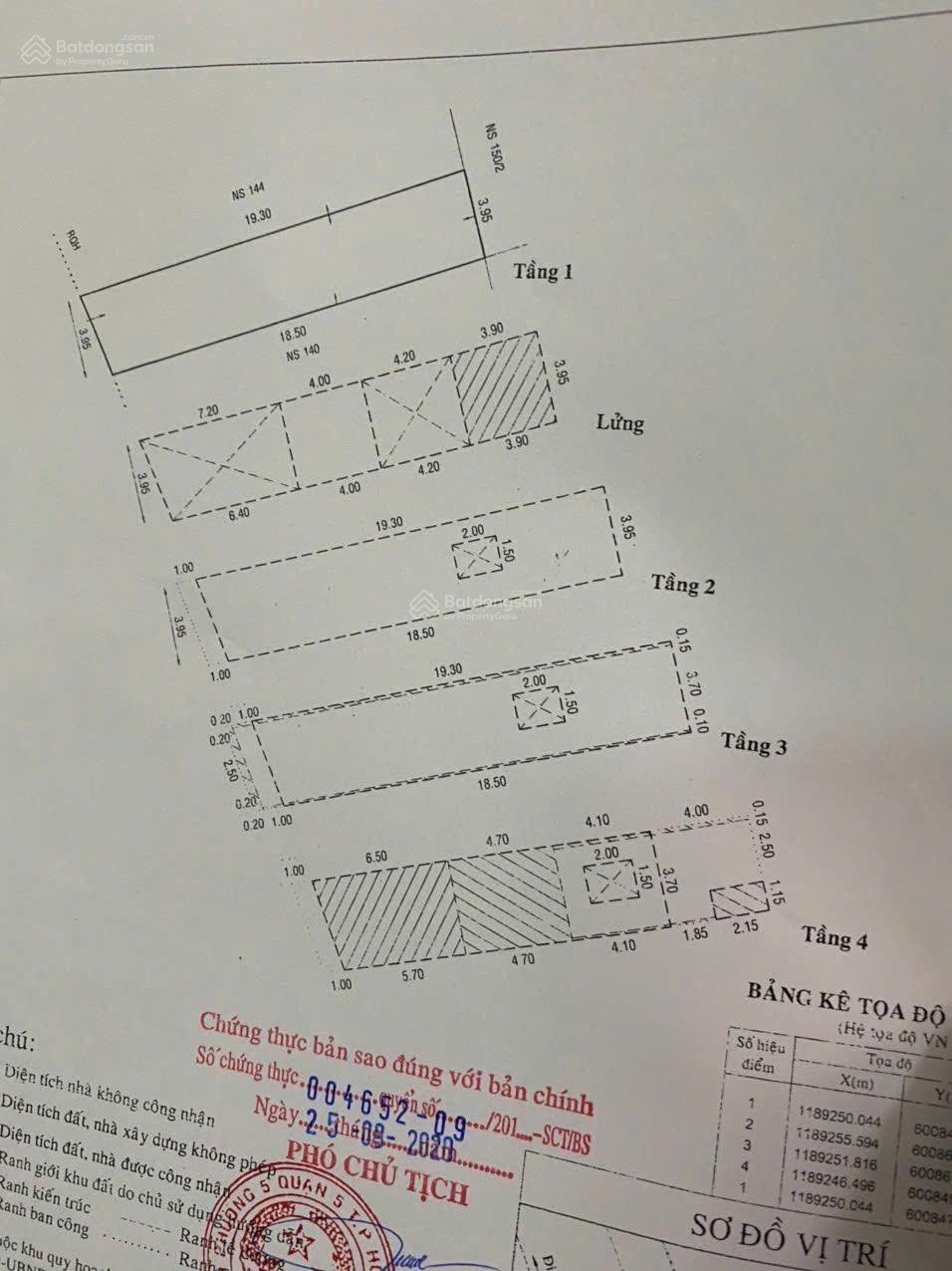 Chính chủ bán lỗ mặt tiền 850 đường Trần Hưng Đạo 2 chiều, P.7, Q5, DT: 8m dài 22m, 3 lầu giá 85 tỷ