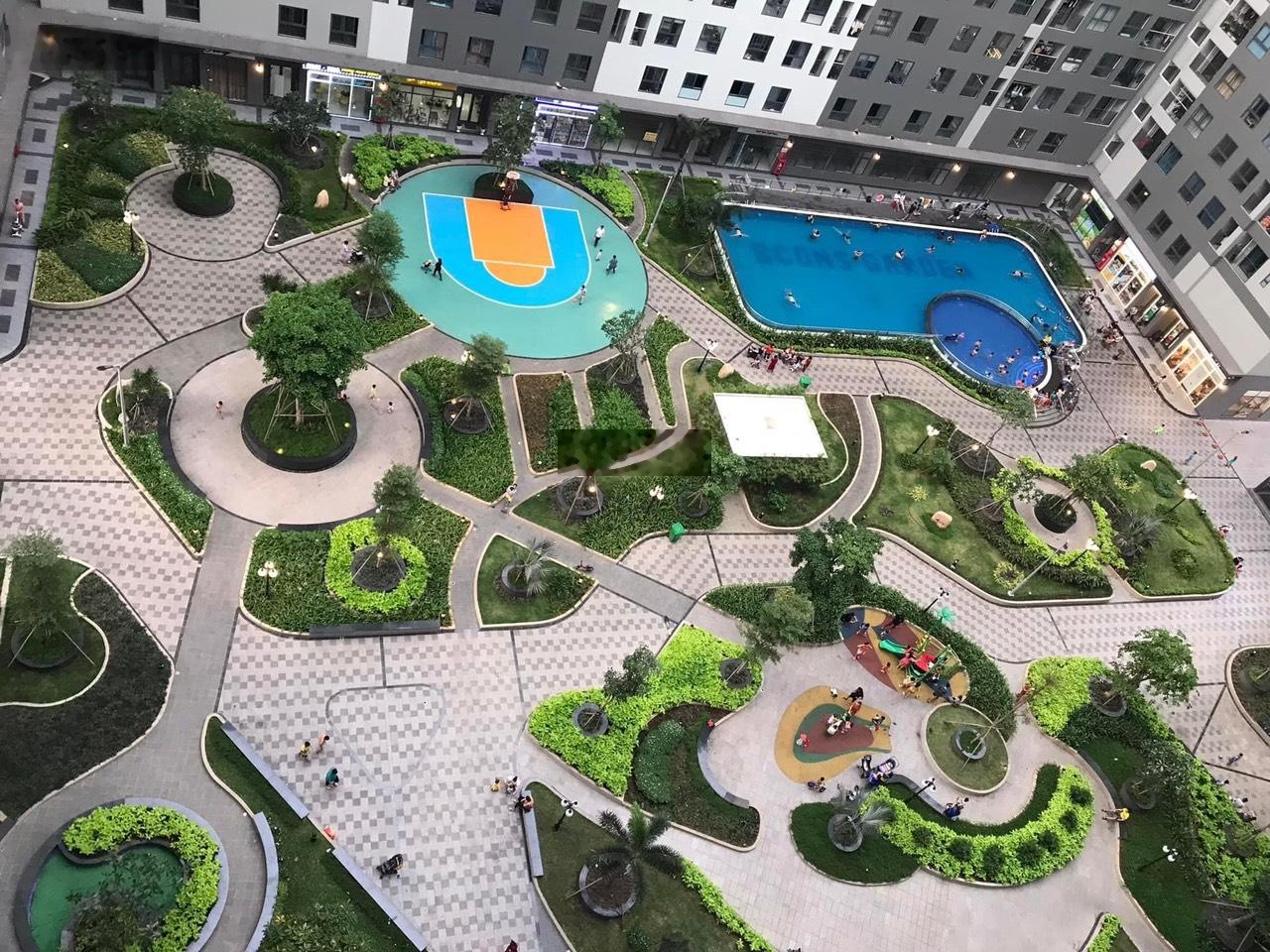 Bán căn góc tầng cao Bcons Garden 57m2 giá 2,250 tỷ bao sang tên ra sổ