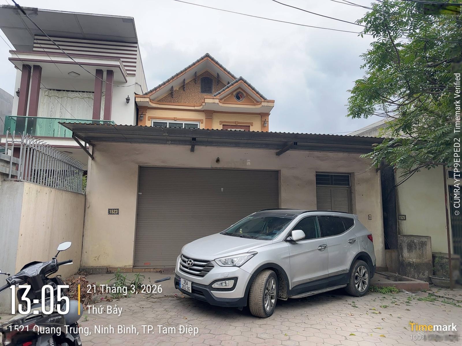 Bán nhà 2 tầng 238m2 mặt đường Quang Trung, phường Tam Điệp, Ninh Bình