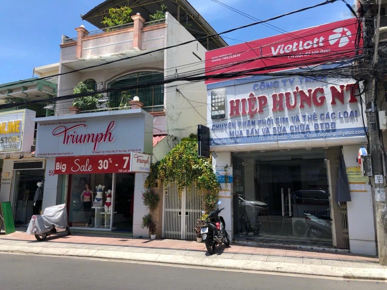 Bán nhà đường nguyễn trãi gần ngã ba giao với võ trứ, trung tâm thành phố