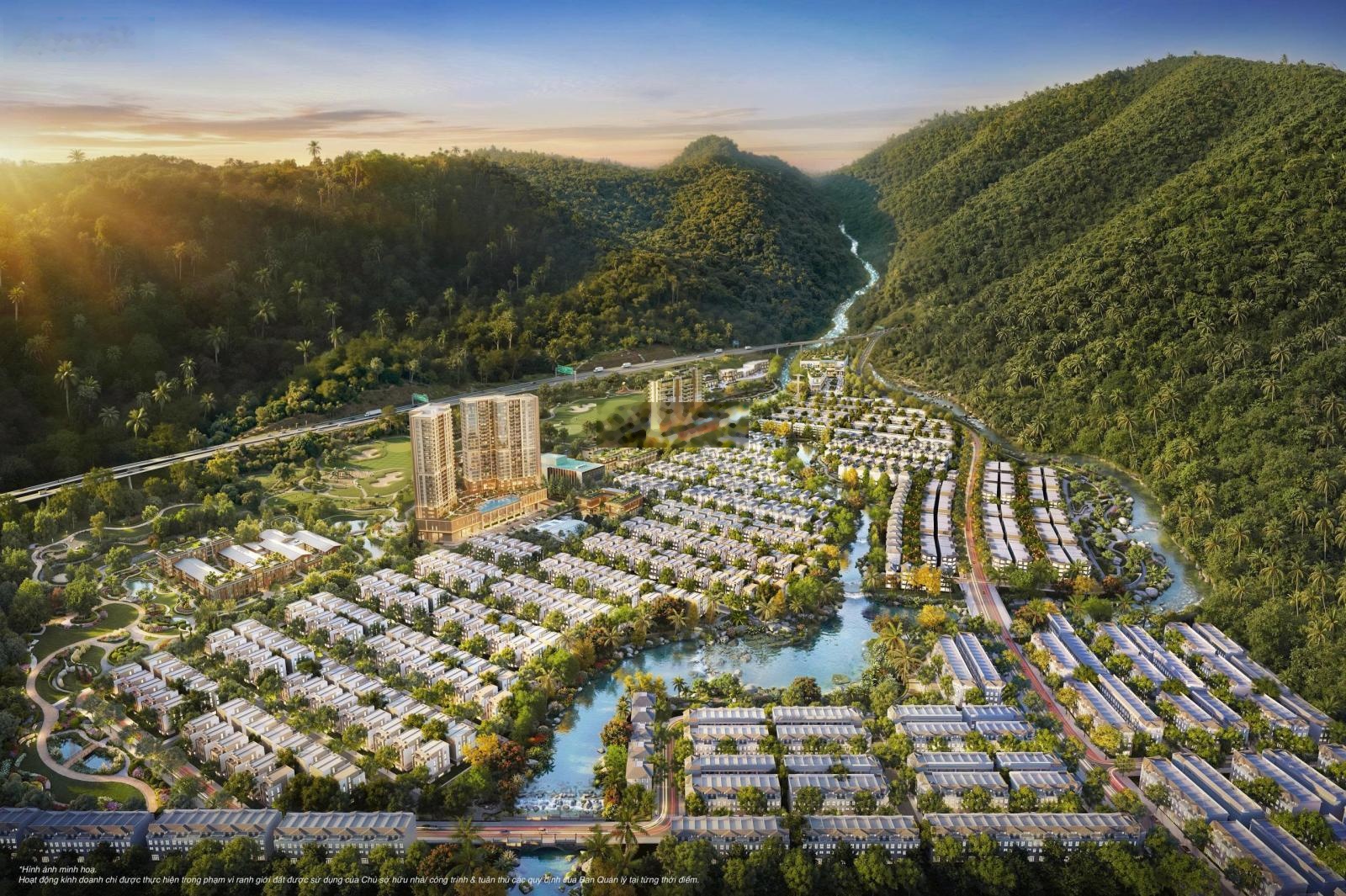 Giỏ hàng cđt giá đợt 1 liền kề 5,2 tỷ, biệt thự 9,9tỷ dự án vinhomes hải vân bay, lh 0912282333