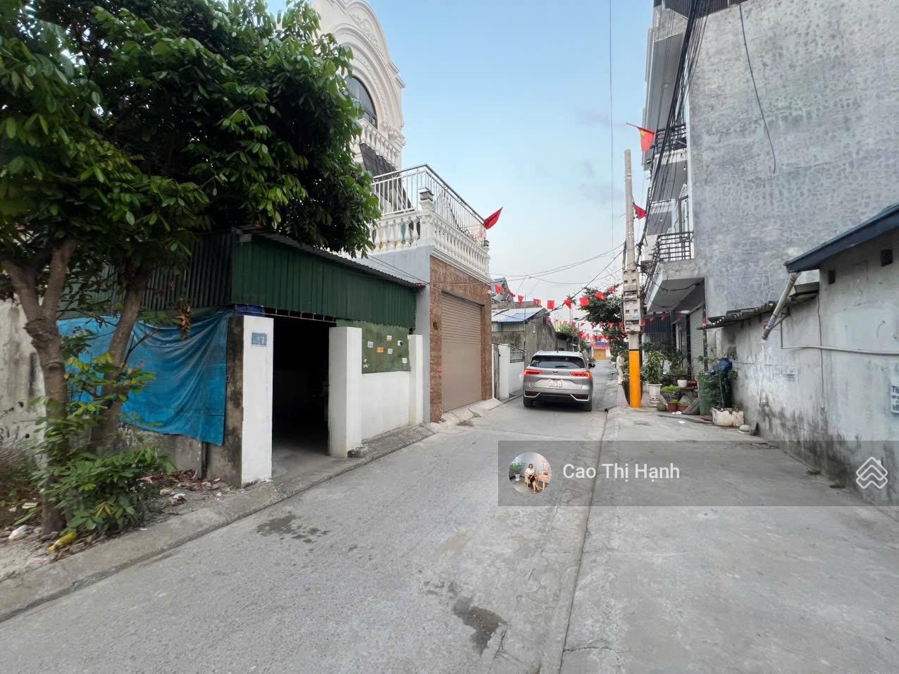 67,1m2 đất đường Mỹ Thịnh, Đồng Hoà - Ngang 4m