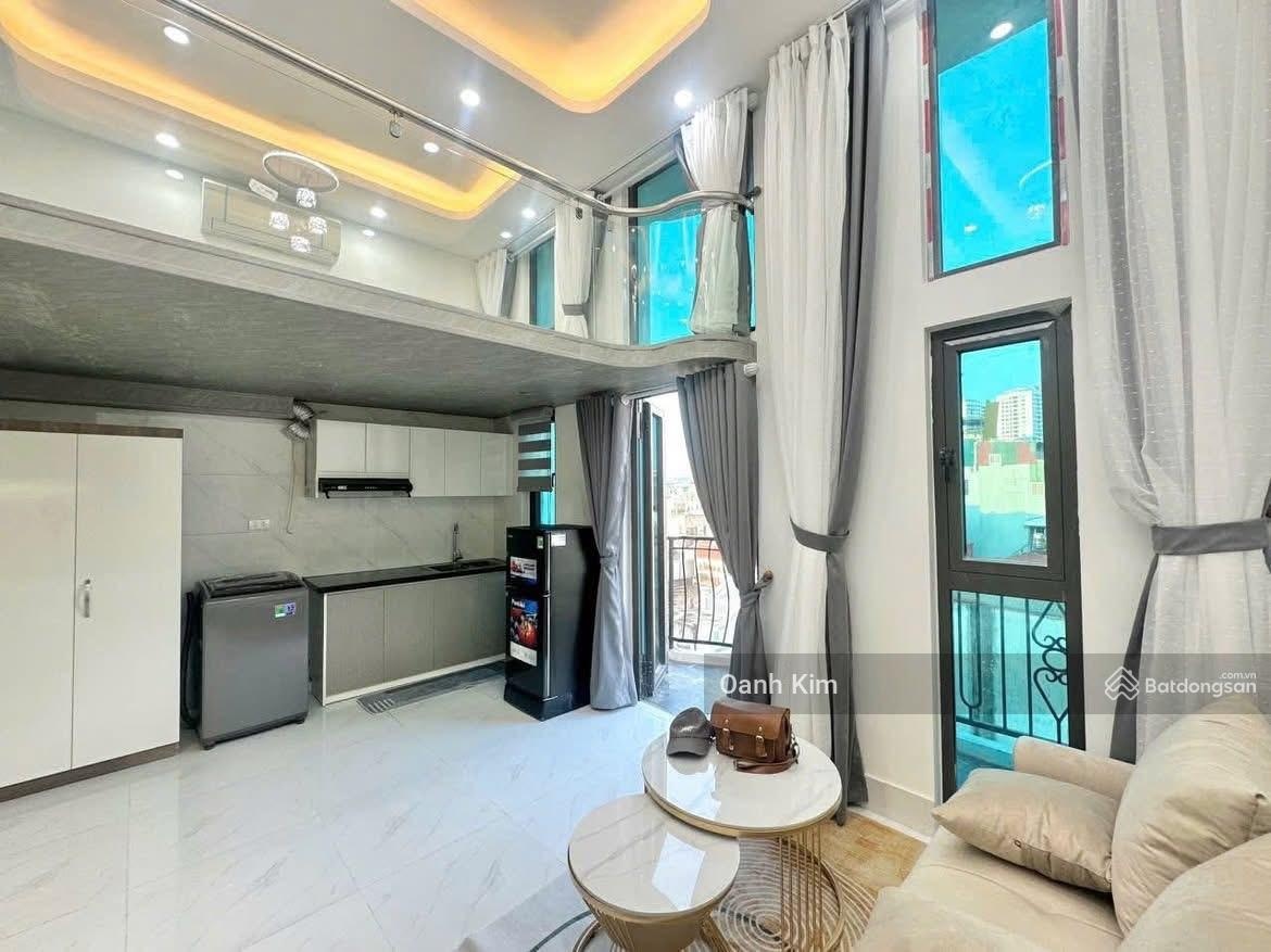 Ngộp bank! Toà CCMN Lê Quang Đạo, 59m2*7T*13PKK, DT 850tr/năm, lô góc, 30m oto, ngõ thông KD, pccc