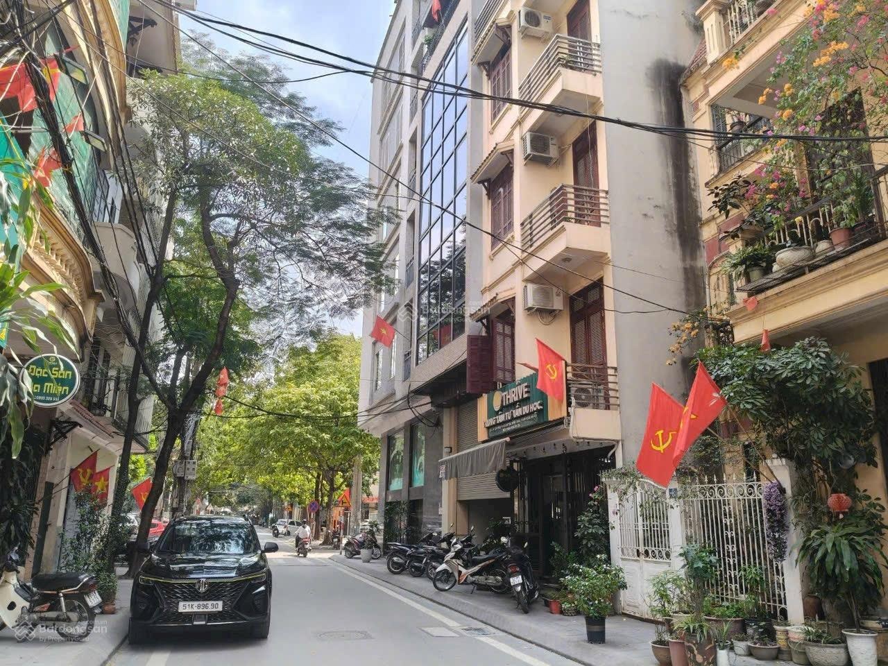 Bán nhà mặt phố mới xuân quỳnh trung tâm quận cầu giấy vỉ hè phân lô ô tô tránh kd 85m*6t*5mt 46,5