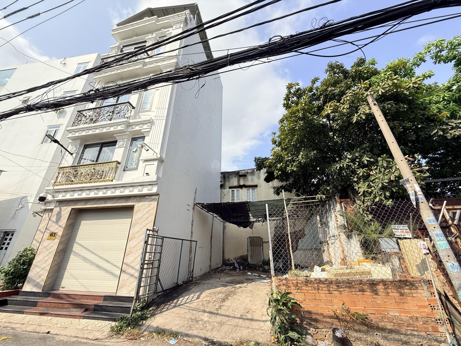 Rẻ! Bán đất Kha Vạn Cân Linh Đông Thủ Đức 56m2 đường thông ra Phạm Văn Đồng xây được 5 tầng