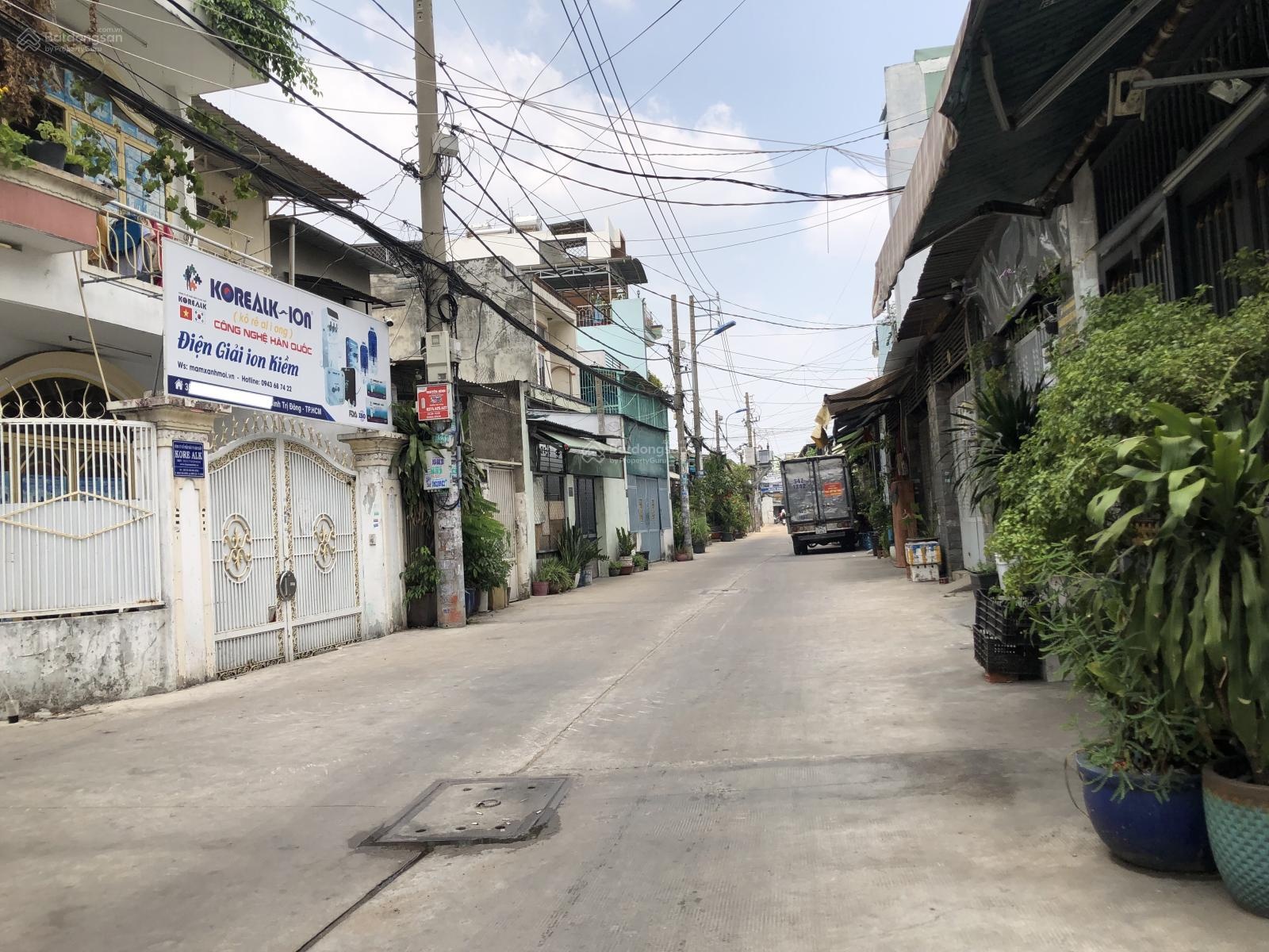 Hott Nhà Bình Tân, Tân Hoà Đông, Giáp Quận 6, 5 Tầng BTCT, Hẻm Xe Hơi 6m, 4x17m, Nhỉnh 8 Tỷ