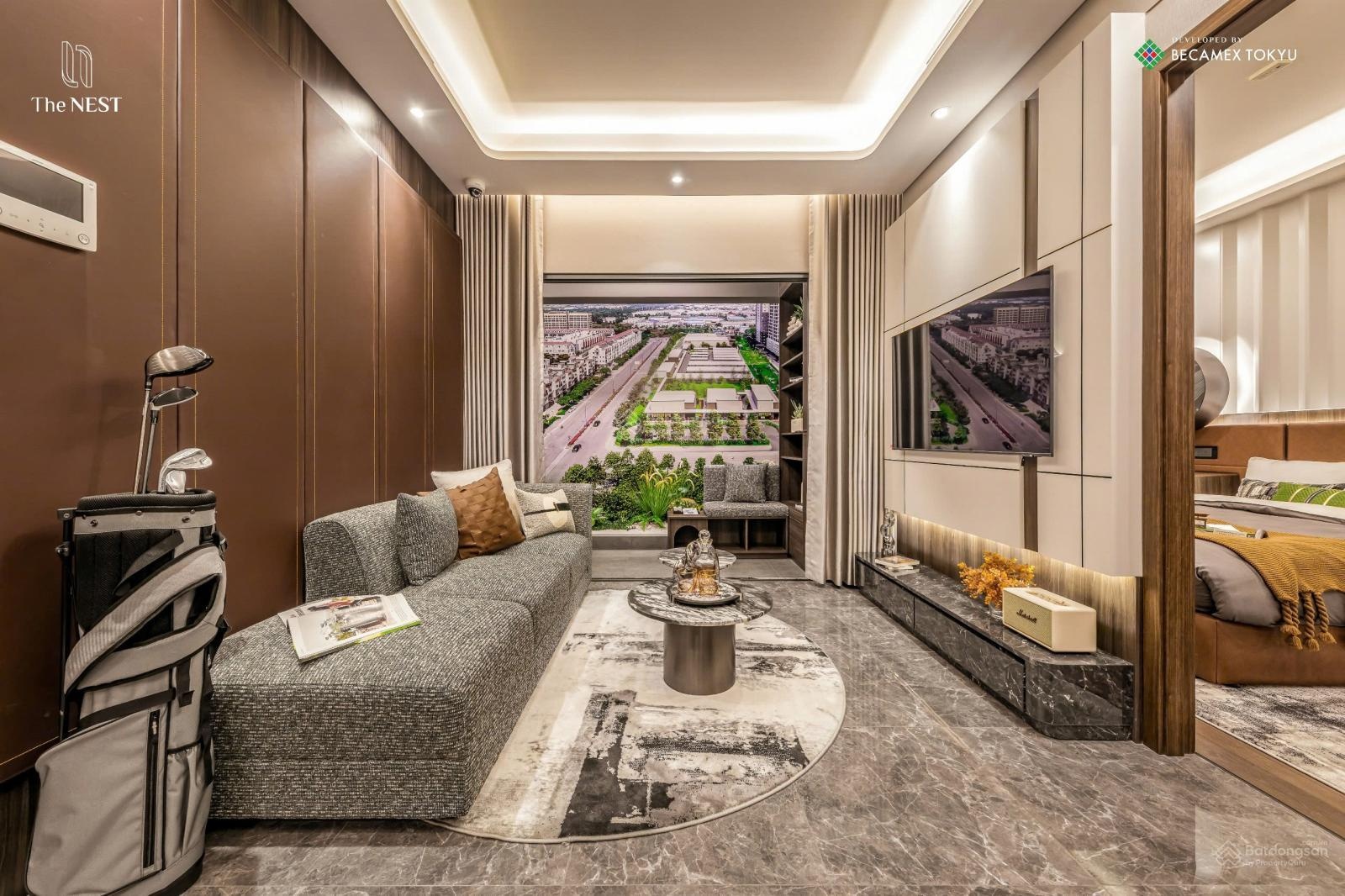 Booking sớm chọn căn đẹp 62m2 - Giá 2.62 tỷ - 2PN2WC The NEST Midori
