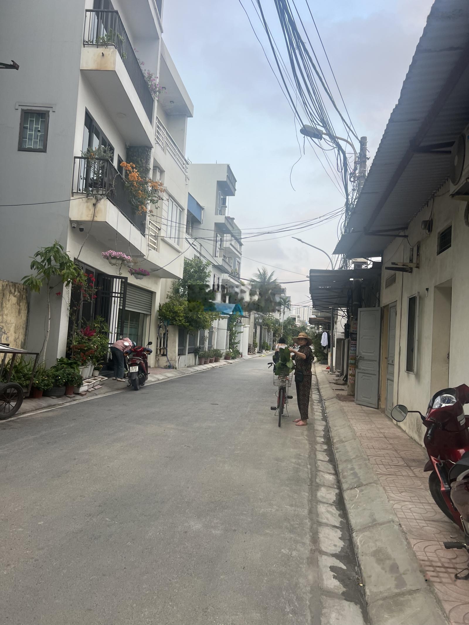 Bán gấp biệt thự tuyến 2 Trại Lẻ Lê Chân. 228m2 ngang 12m ngõ thẳng tắp oto qua lại