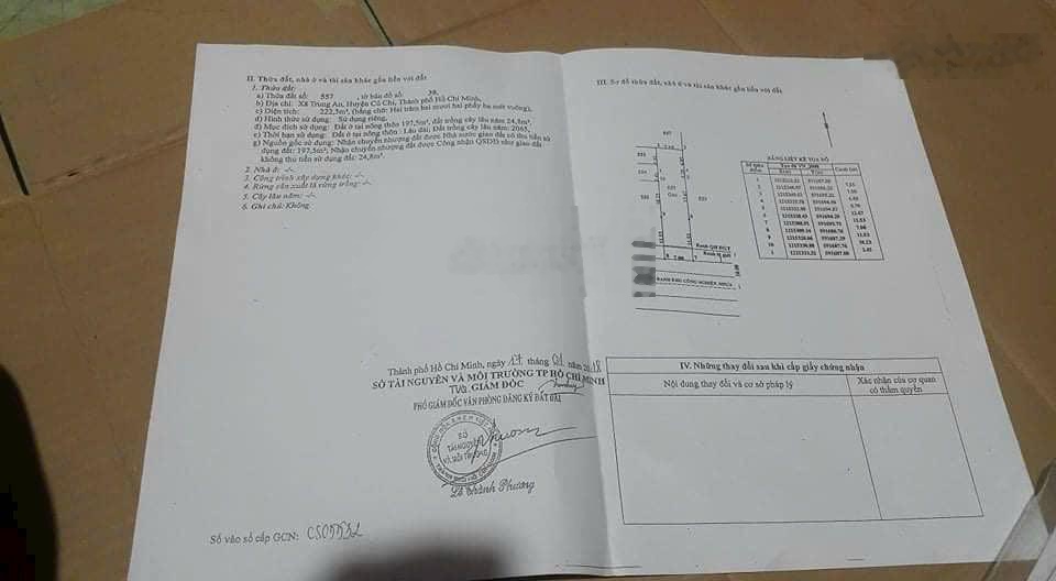 Mặt tiền 458, Hugo (7x32m), full thổ, Trung An, Củ Chi