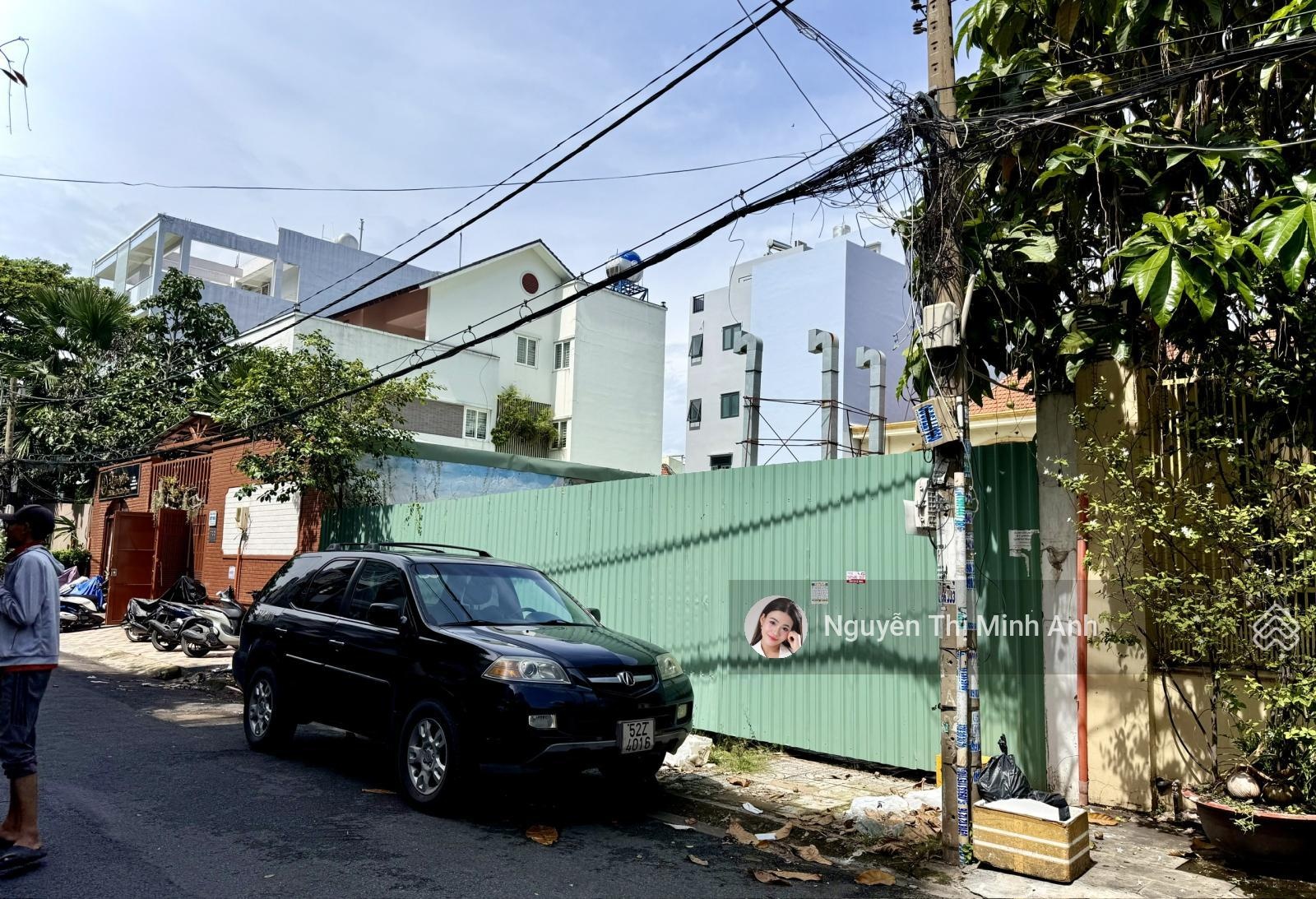 60 tỷ! Bán đất hẻm 36/70 Nguyễn Gia Trí, Phường 25, Quận Bình Thạnh - 12x25m CN: 297m2