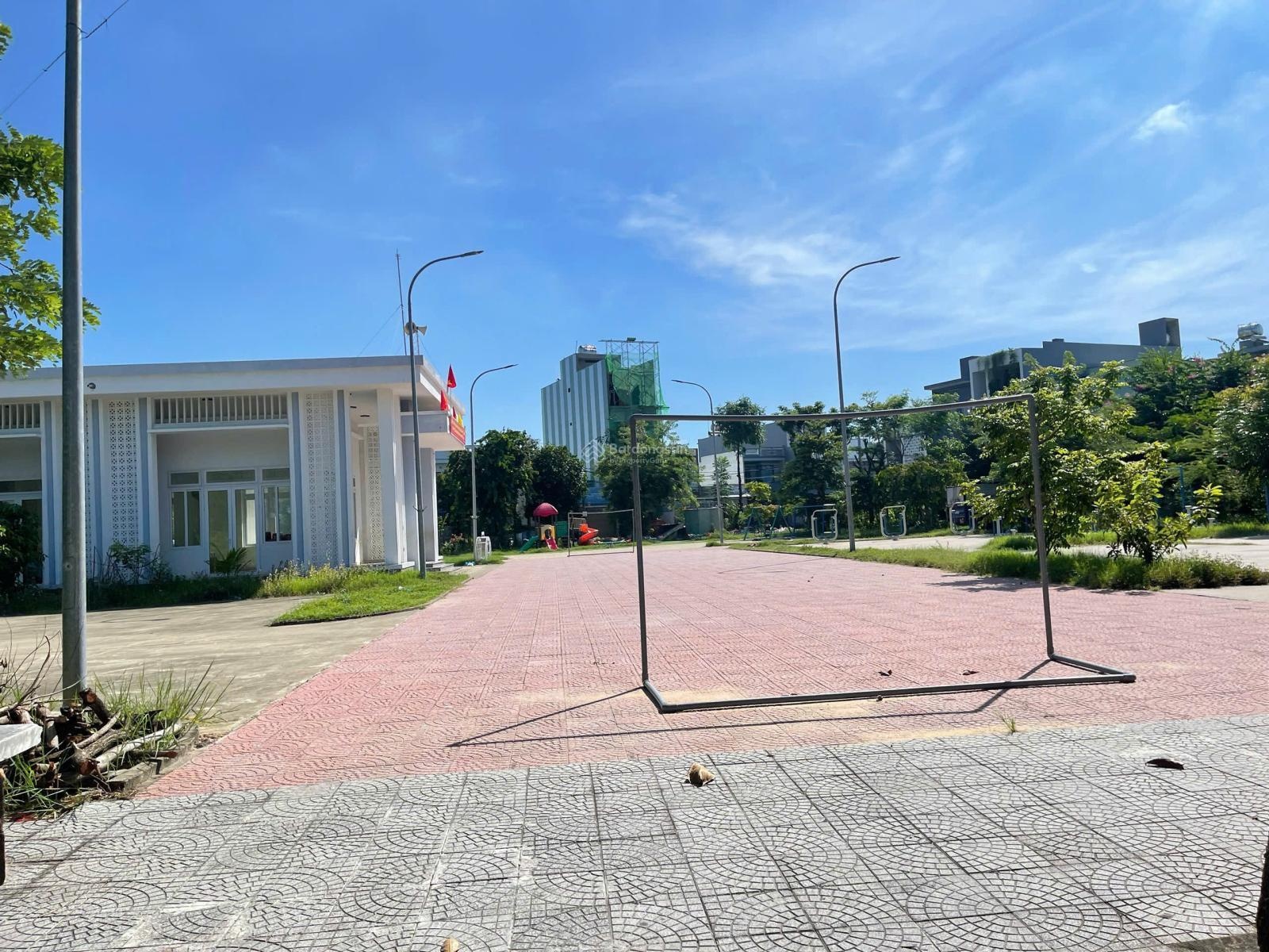 Bán đất Mt đường Quán Khái 7 đối diện công viên, Hoà Hải, Ngũ Hành Sơn, ngay phố Chợ Non Nước