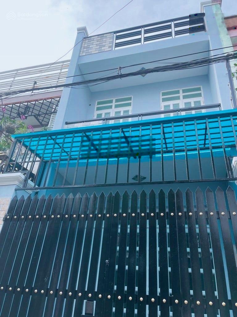 Bình Tân, DT 65m2, 2 tầng, hẻm 5m, 2 phút qua Aeon, và Lê Trọng Tấn, Tân Phú giá 6,1 tỷ (còn TL)